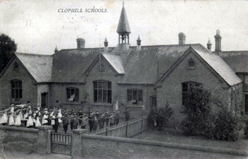 Clophill Schools about 1900 [Z1130/31/34]